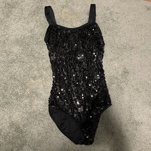 Weissman balera sequin bodysuit dance costume
